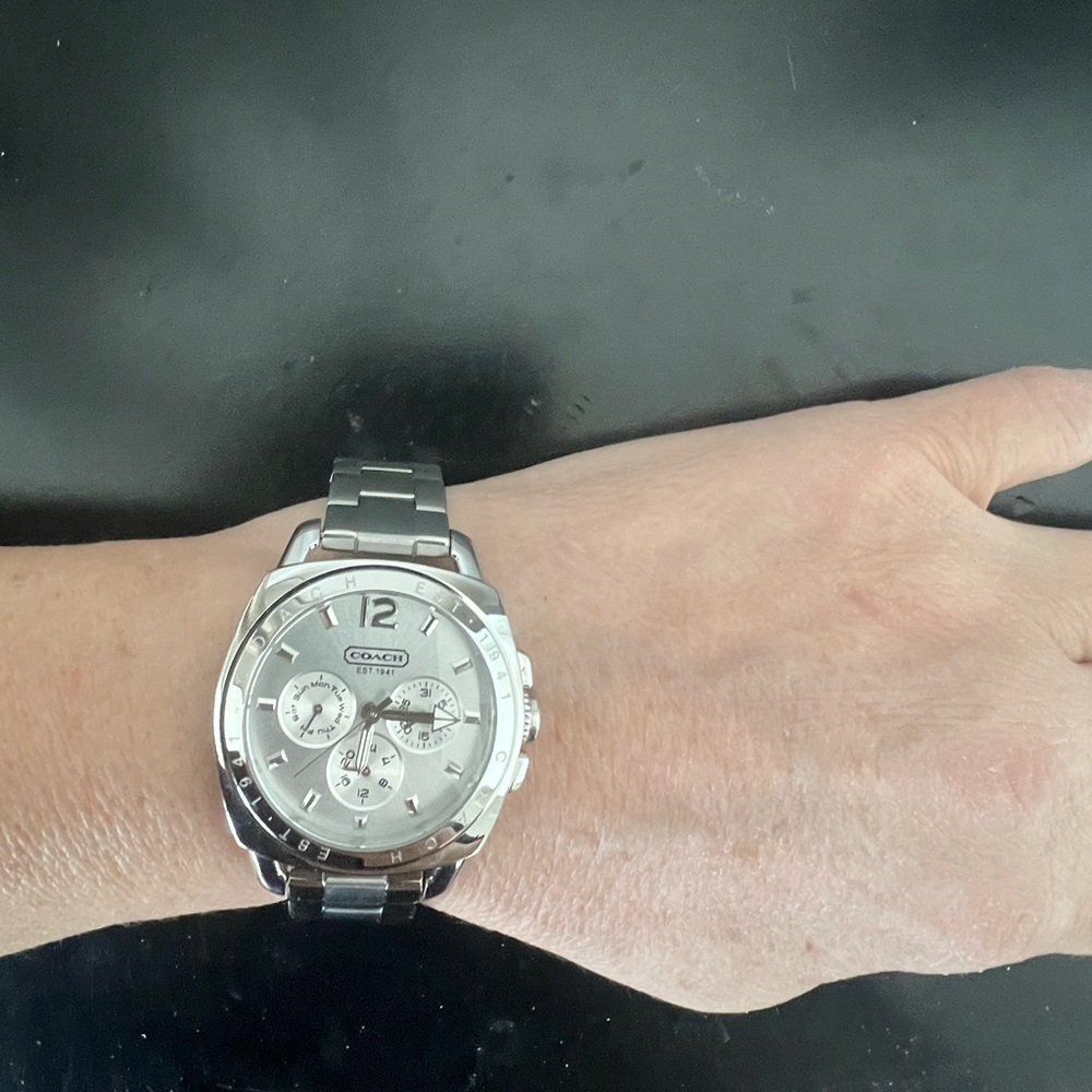 Brand New Coach Stainless Steel Watch - Picture 9 of 10